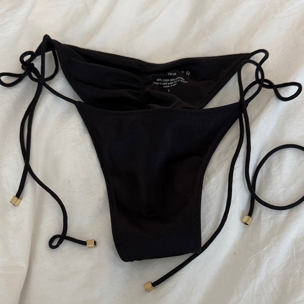 Classic Black Bikini Bottom